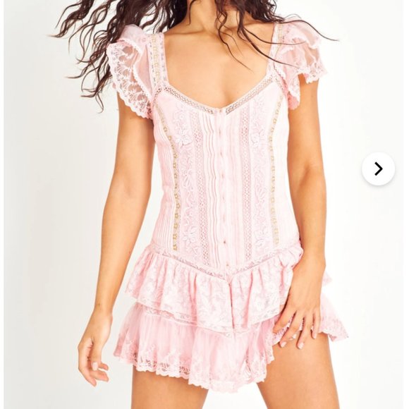 NWT LoveShackFancy Rowley Dress